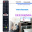 GB326WJN8A For Sharp TV Voice Remote Control IR Infrared Replacement 10m Range Controller - 2