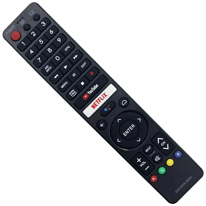 GB326WJN8A For Sharp TV Voice Remote Control IR Infrared Replacement 10m Range Controller - 3