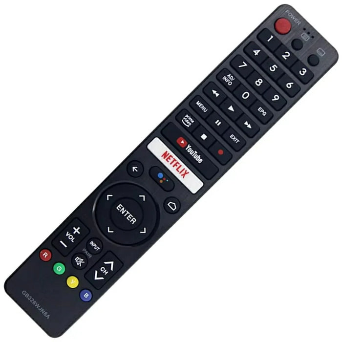 GB326WJN8A For Sharp TV Voice Remote Control IR Infrared Replacement 10m Range Controller - 4