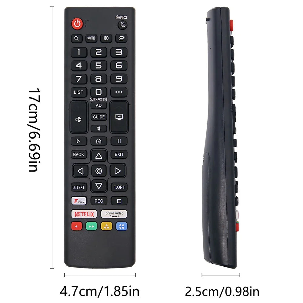 AKB76037023 For RCA TV Remote Control Infrared Wireless 10m Range Ergonomic Controller - 5