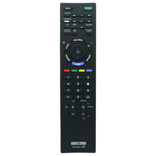 RM-GD019 For Sony TV Remote Control Battery Operated Infrared Replacement Controller - 1