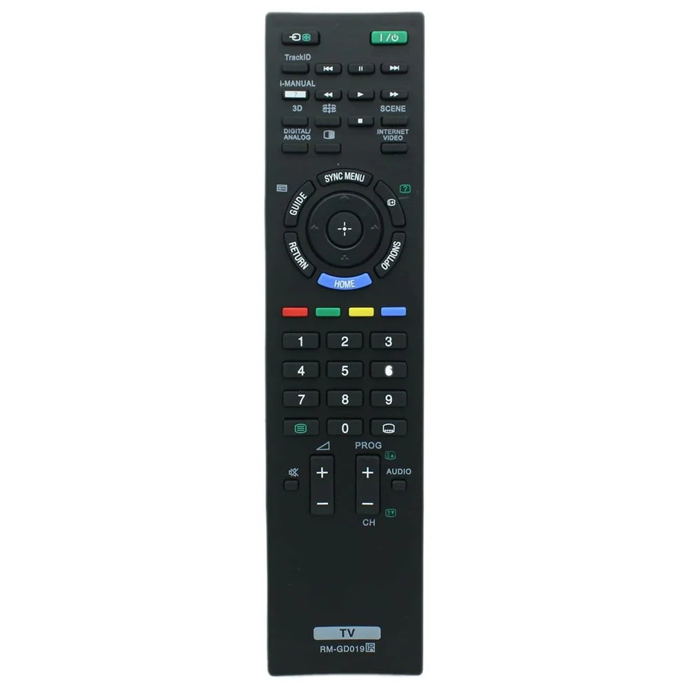 RM-GD019 For Sony TV Remote Control Battery Operated Infrared Replacement Controller - 1