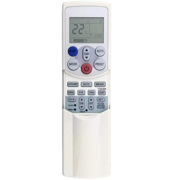 WH-H01JE For Toshiba Air Conditioner Infrared Remote Control Replacement 10m Range Handheld Controller - 1