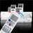 WH-H01JE For Toshiba Air Conditioner Infrared Remote Control Replacement 10m Range Handheld Controller - 4