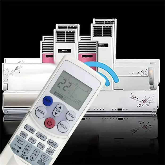 WH-H01JE For Toshiba Air Conditioner Infrared Remote Control Replacement 10m Range Handheld Controller - 4