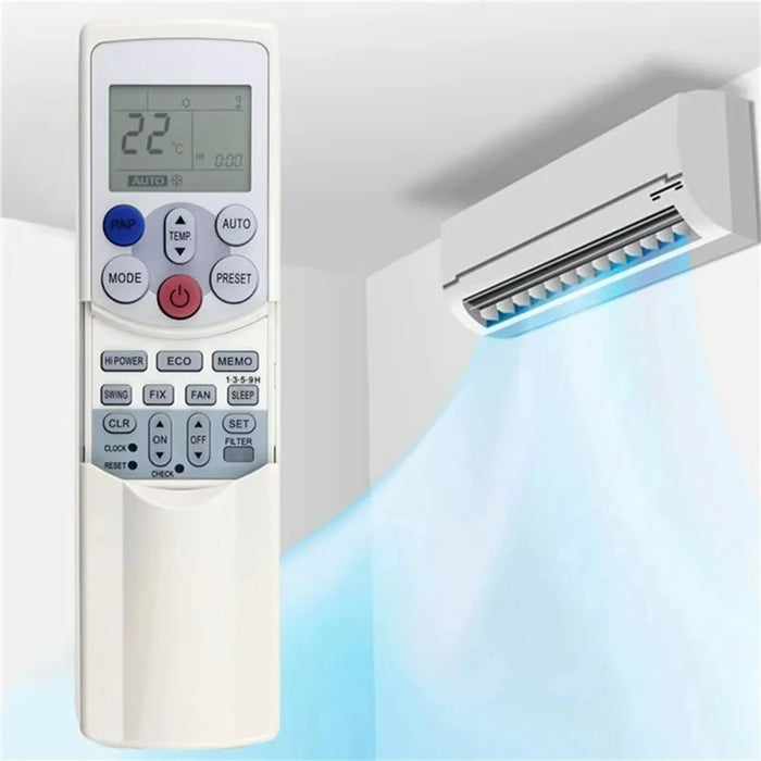 WH-H01JE For Toshiba Air Conditioner Infrared Remote Control Replacement 10m Range Handheld Controller - 6