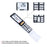 0010402886D For Haier Air Conditioner Infrared Remote Control Replacement 10m Range Wireless Controller - 2