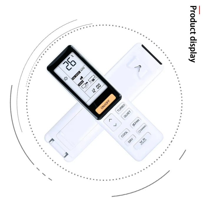 0010402886D For Haier Air Conditioner Infrared Remote Control Replacement 10m Range Wireless Controller - 3