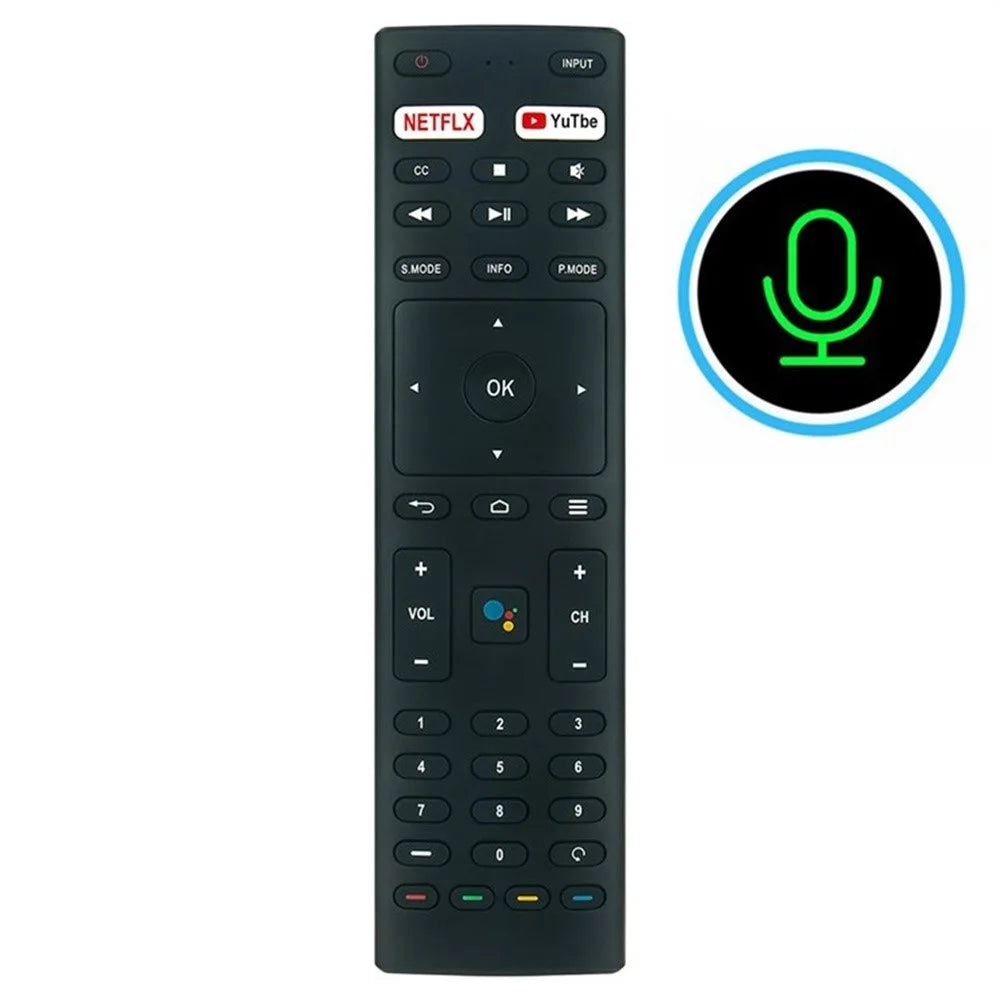 RM-C3329 For JVC TV Remote Control with Voice Control Replacement Remote 10M Range - 1