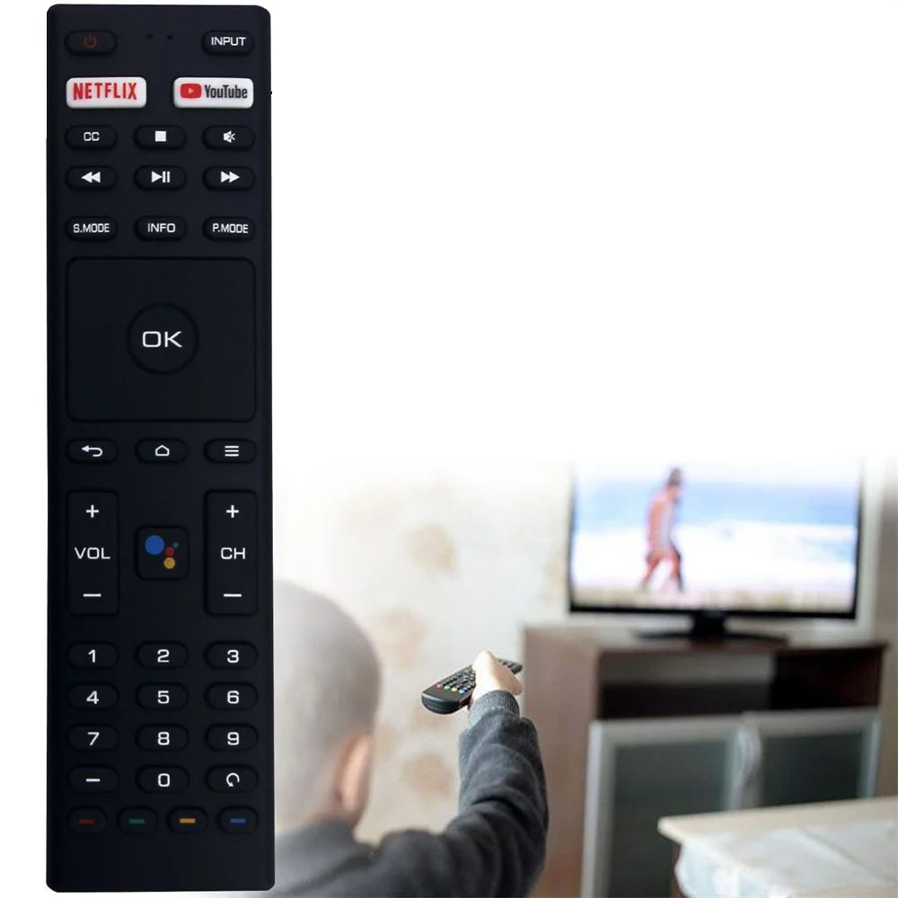 RM-C3329 For JVC TV Remote Control with Voice Control Replacement Remote 10M Range - 2