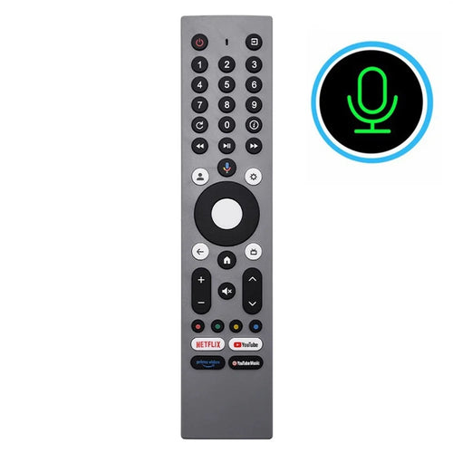 RM-C3295 For JVC TV Remote Control Voice Enabled Replacement Remote Battery Operated - 1