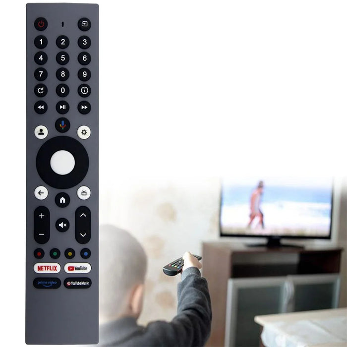 RM-C3295 For JVC TV Remote Control Voice Enabled Replacement Remote Battery Operated - 3