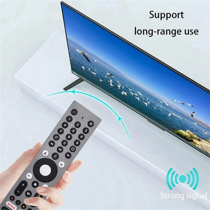 RM-C3295 For JVC TV Remote Control Voice Enabled Replacement Remote Battery Operated - 5