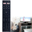RM-C3363 For JVC TV Remote Control with Voice Button Replacement Remote 10M Range Battery Powered - 3