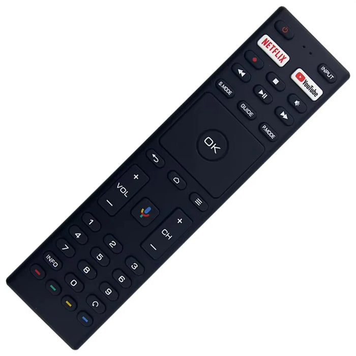 RM-C3363 For JVC TV Remote Control with Voice Button Replacement Remote 10M Range Battery Powered - 4