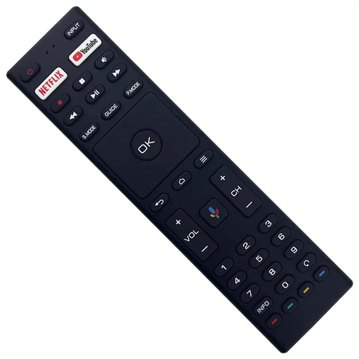 RM-C3363 For JVC TV Remote Control with Voice Button Replacement Remote 10M Range Battery Powered - 5
