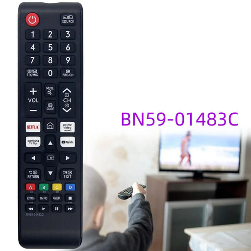 BN59-01483C For Samsung TV Remote Control Infrared Universal Replacement Long Range Handheld Controller - 2