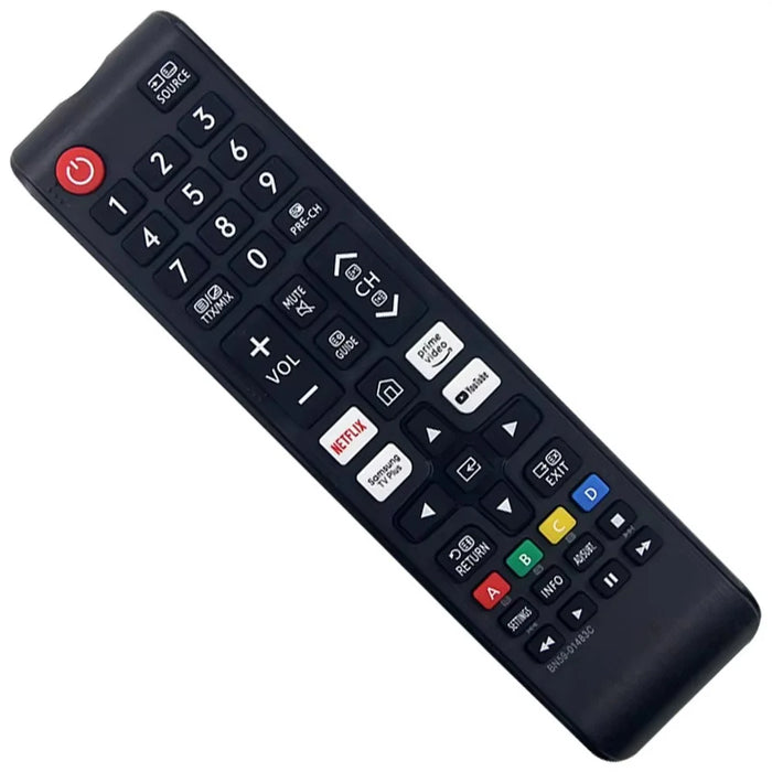 BN59-01483C For Samsung TV Remote Control Infrared Universal Replacement Long Range Handheld Controller - 4