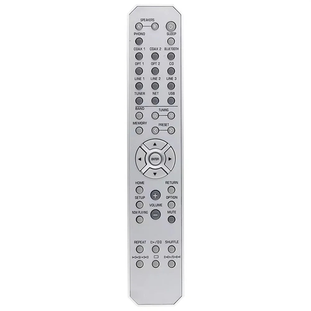 RAX37 For Yamaha Sound Receiver Infrared Remote Control Battery Operated Replacement Controller - 1