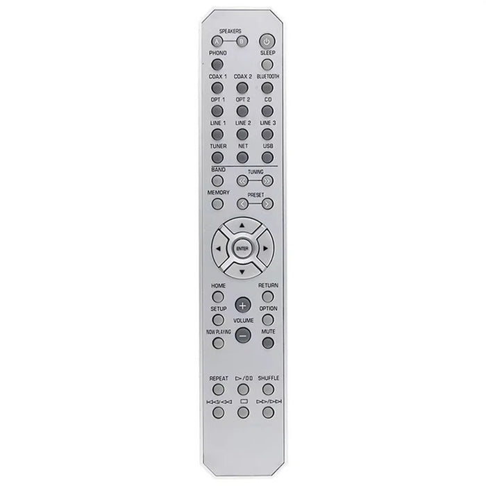 RAX37 For Yamaha Sound Receiver Infrared Remote Control Battery Operated Replacement Controller - 1