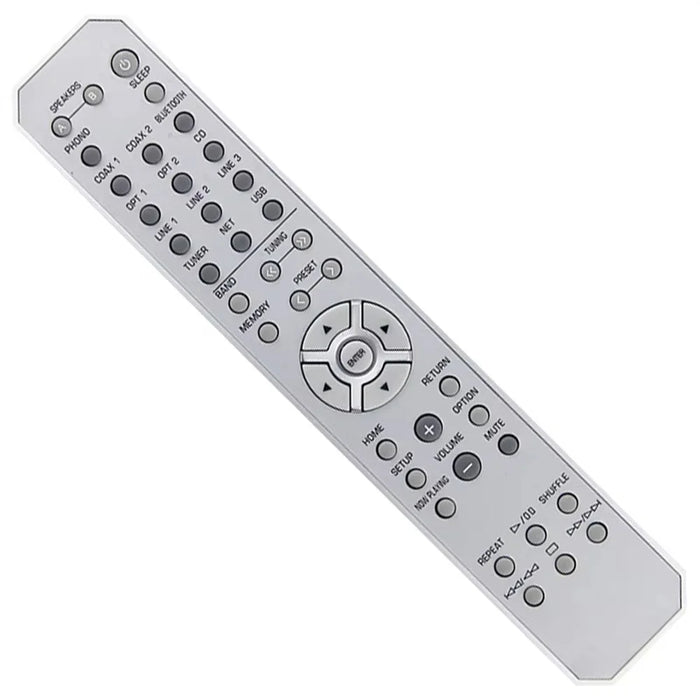 RAX37 For Yamaha Sound Receiver Infrared Remote Control Battery Operated Replacement Controller - 3