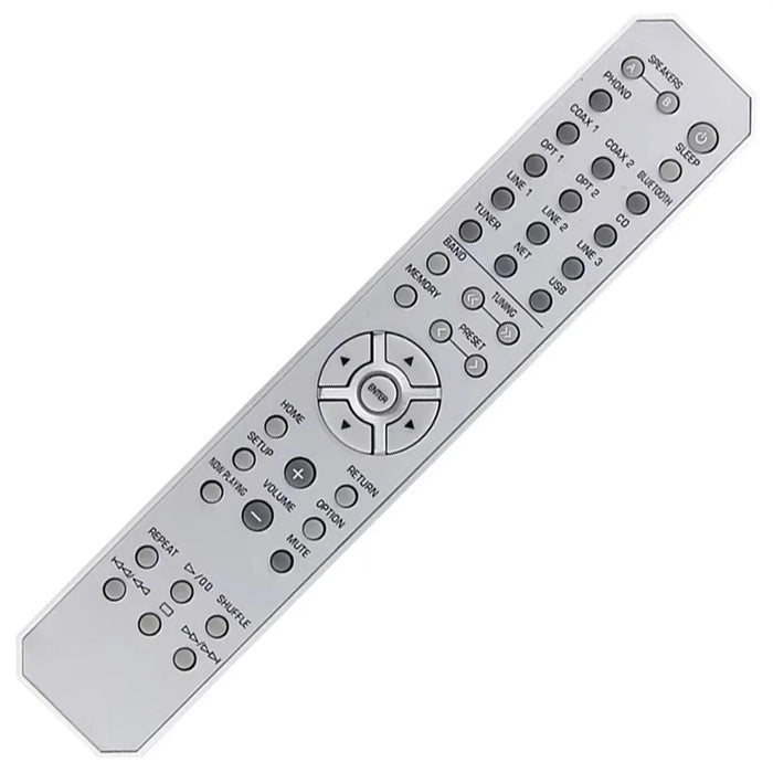 RAX37 For Yamaha Sound Receiver Infrared Remote Control Battery Operated Replacement Controller - 4