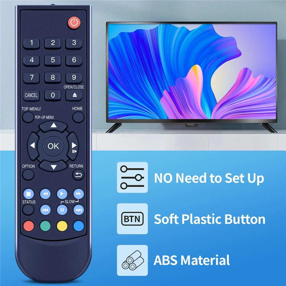 N2QAYA000205 1-10m Range Remote Control for Panasonic Blu-ray DVD Player Ergonomic Infrared Controller - 2