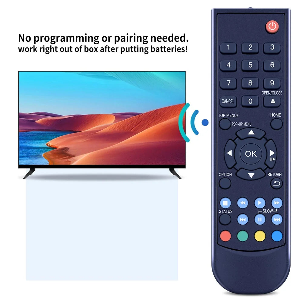 N2QAYA000205 1-10m Range Remote Control for Panasonic Blu-ray DVD Player Ergonomic Infrared Controller - 4
