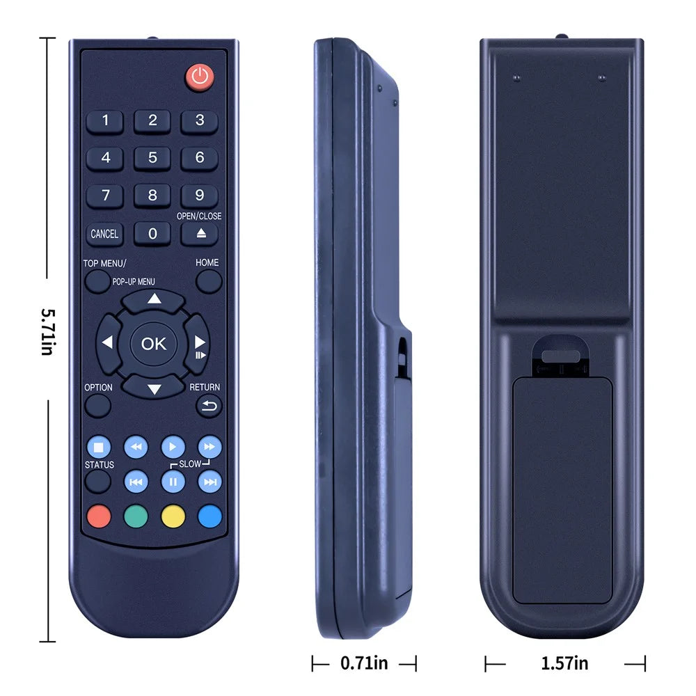 N2QAYA000205 1-10m Range Remote Control for Panasonic Blu-ray DVD Player Ergonomic Infrared Controller - 6