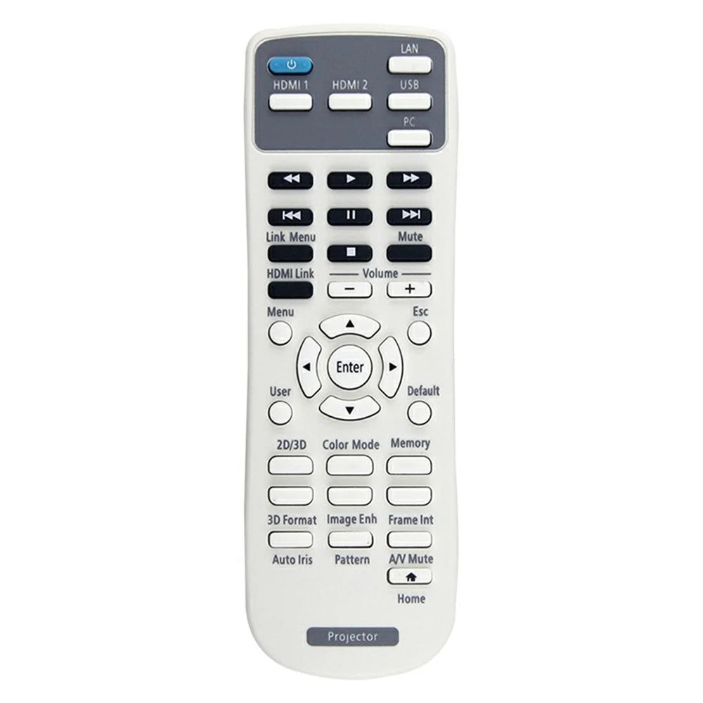 CH-TW5300 ABS 10m Infrared Remote Control Ergonomic Infrared Controller for Epson Projector - 1