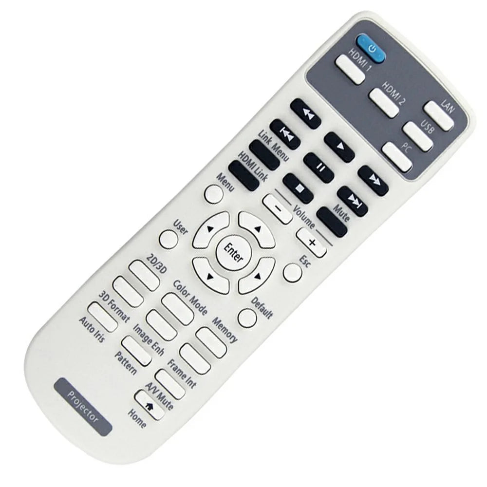 CH-TW5300 ABS 10m Infrared Remote Control Ergonomic Infrared Controller for Epson Projector - 3