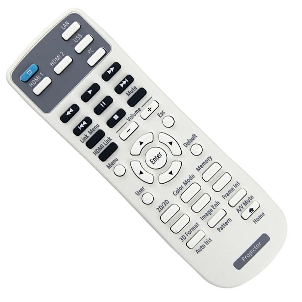 CH-TW5300 ABS 10m Infrared Remote Control Ergonomic Infrared Controller for Epson Projector - 4