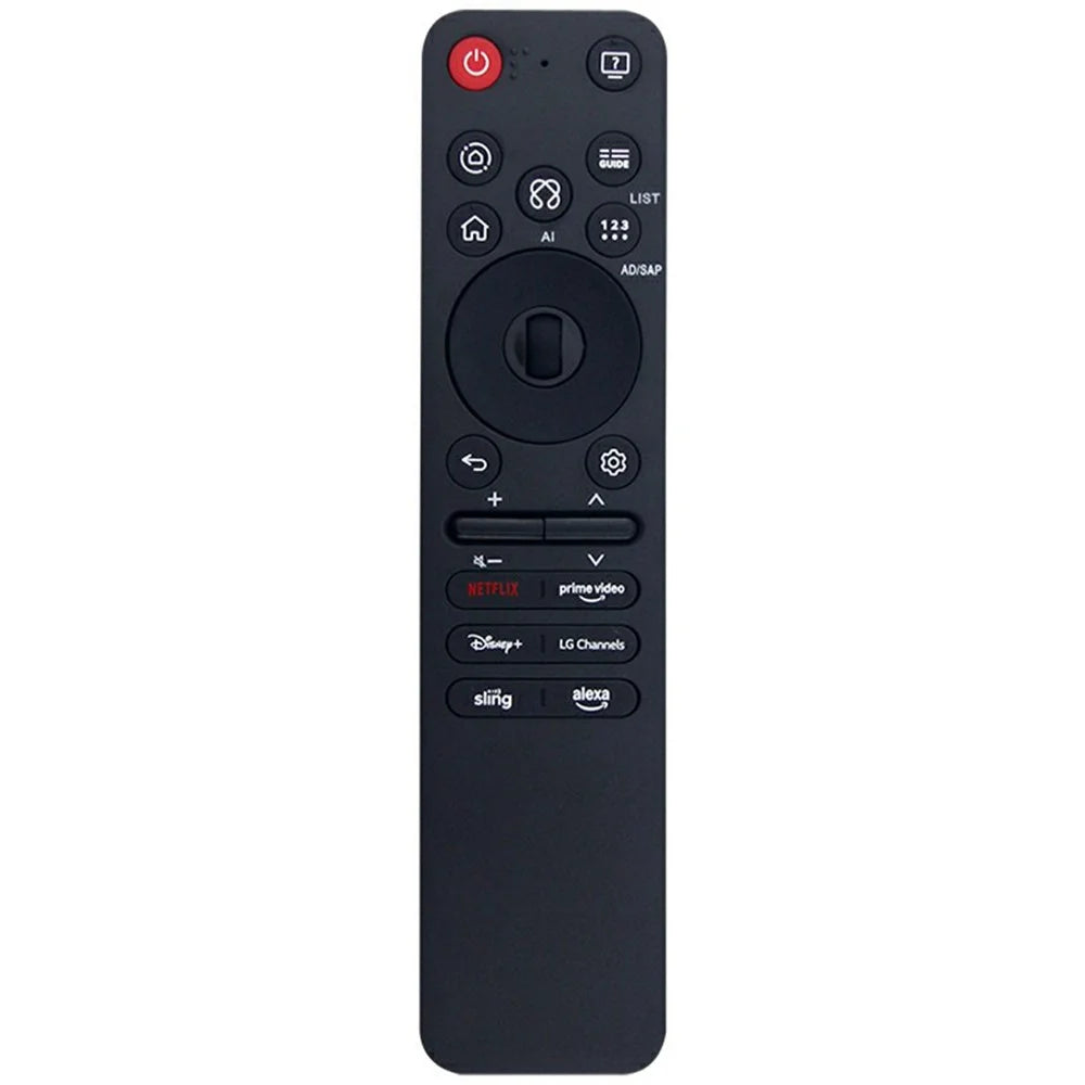 AKB76046602 For LG TV 10m Infrared Remote Control Ergonomic Infrared Controller No Voice Function - 1