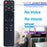 AKB76046602 For LG TV 10m Infrared Remote Control Ergonomic Infrared Controller No Voice Function - 2