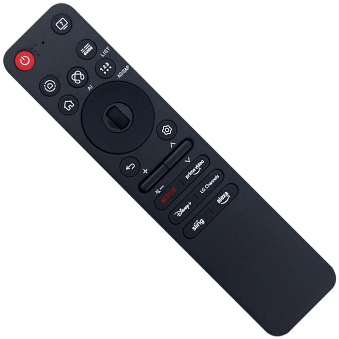 AKB76046602 For LG TV 10m Infrared Remote Control Ergonomic Infrared Controller No Voice Function - 5