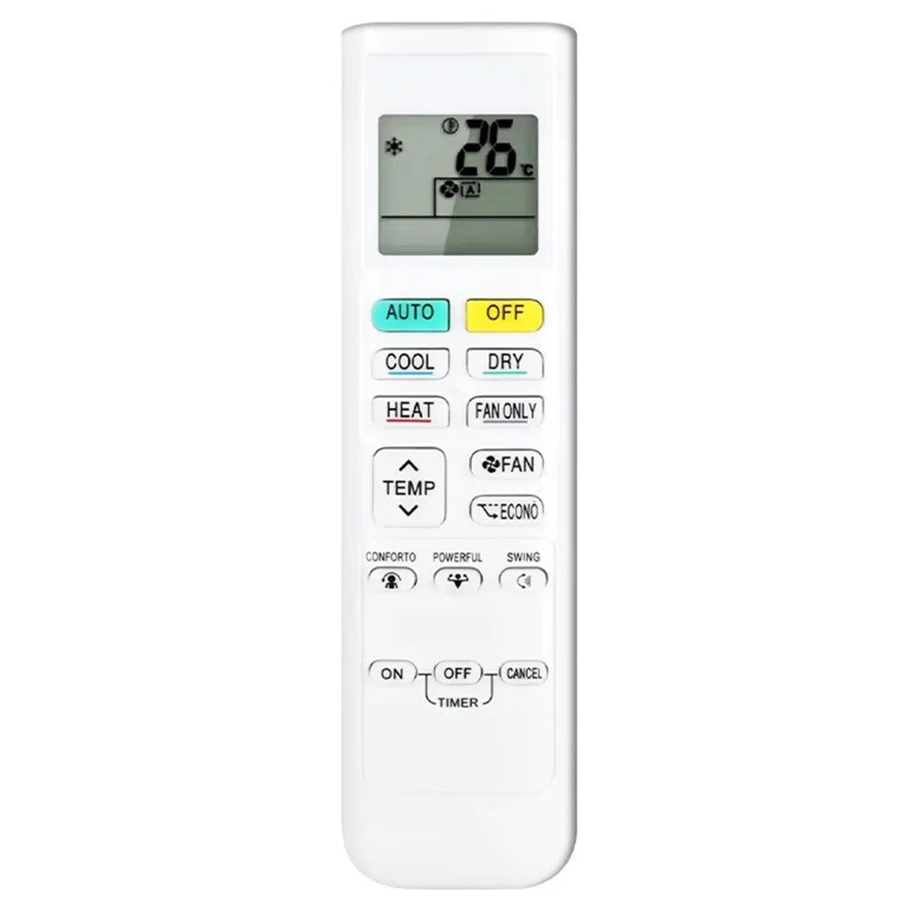 ARC480A1 For Daikin Air Conditioner Wireless Controller 10m Range Infrared Remote Control Replacement - 1