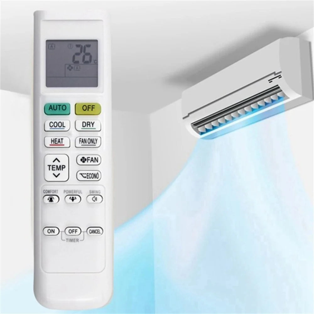 ARC480A1 For Daikin Air Conditioner Wireless Controller 10m Range Infrared Remote Control Replacement - 3