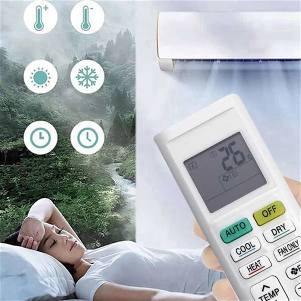 ARC480A1 For Daikin Air Conditioner Wireless Controller 10m Range Infrared Remote Control Replacement - 4