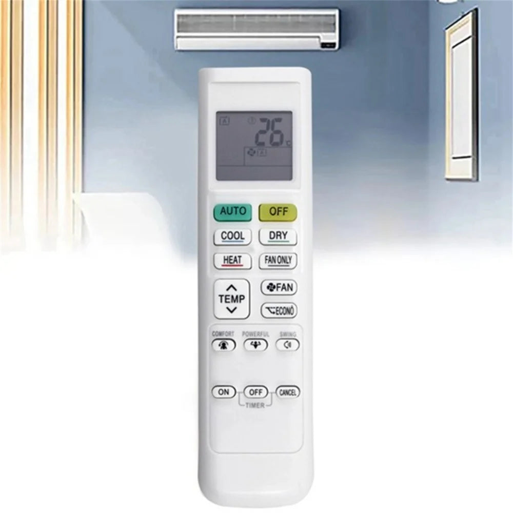 ARC480A1 For Daikin Air Conditioner Wireless Controller 10m Range Infrared Remote Control Replacement - 5