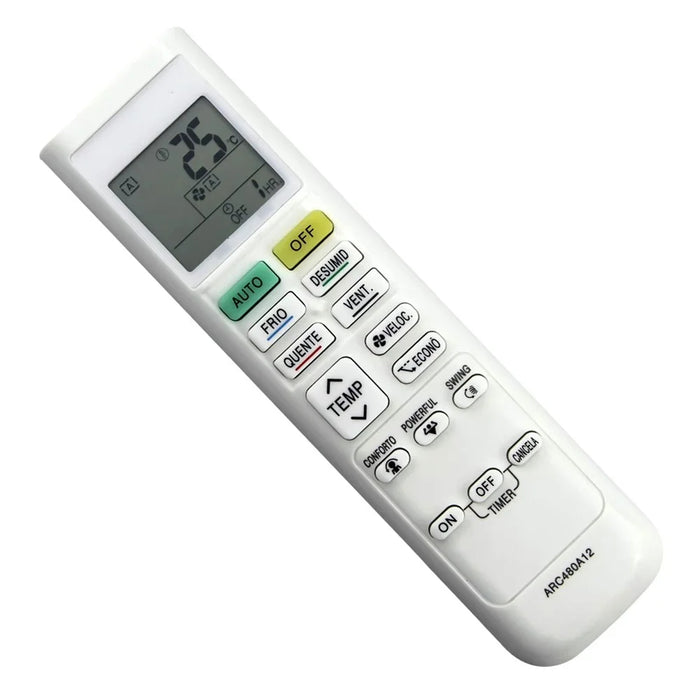 ARC480A12 For Daikin Air Conditioner ABS 10m Infrared Remote Control Ergonomic Infrared Controller - 2