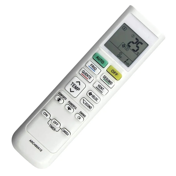 ARC480A12 For Daikin Air Conditioner ABS 10m Infrared Remote Control Ergonomic Infrared Controller - 3