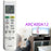 ARC480A12 For Daikin Air Conditioner ABS 10m Infrared Remote Control Ergonomic Infrared Controller - 4