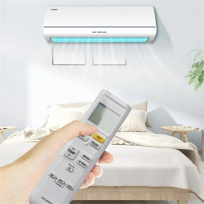 ARC480A33 ABS 10m Infrared Remote Control Ergonomic Infrared Controller For Daikin Air Conditioner - 3