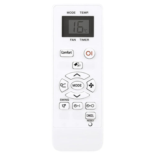 CRMC-A907JBEZ For Sharp Air Conditioner ABS 10m Infrared Remote Control Ergonomic Infrared Controller - 1