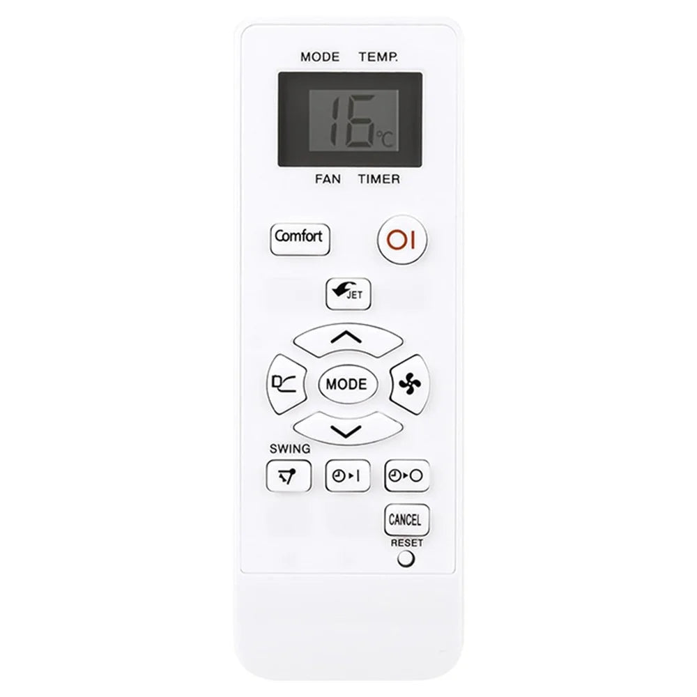CRMC-A907JBEZ For Sharp Air Conditioner ABS 10m Infrared Remote Control Ergonomic Infrared Controller - 1