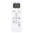 CRMC-A907JBEZ For Sharp Air Conditioner ABS 10m Infrared Remote Control Ergonomic Infrared Controller - 1