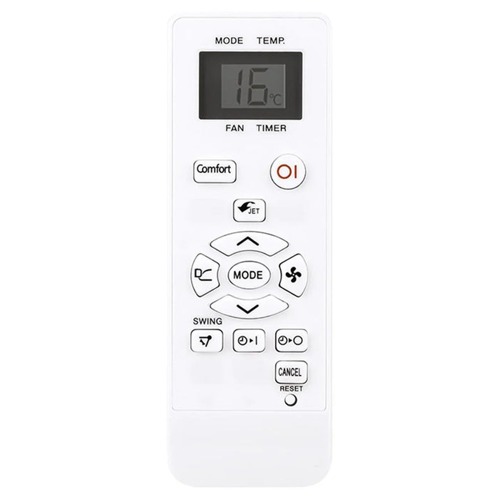 CRMC-A907JBEZ For Sharp Air Conditioner ABS 10m Infrared Remote Control Ergonomic Infrared Controller - 1