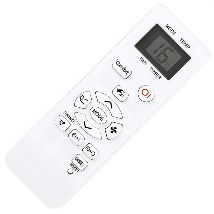 CRMC-A907JBEZ For Sharp Air Conditioner ABS 10m Infrared Remote Control Ergonomic Infrared Controller - 2
