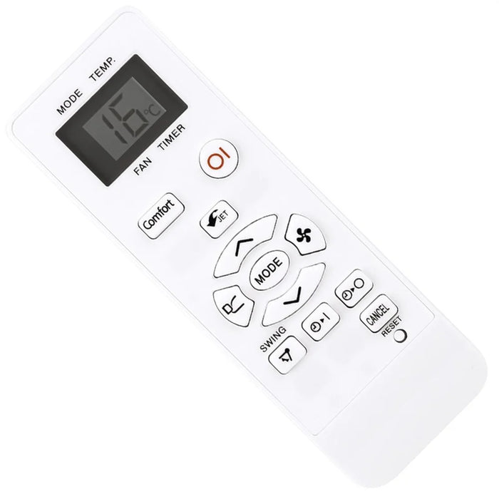 CRMC-A907JBEZ For Sharp Air Conditioner ABS 10m Infrared Remote Control Ergonomic Infrared Controller - 3