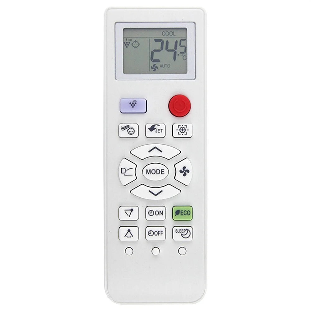 CRMC-A936JBEZ ABS 10m Infrared Remote Control Ergonomic Infrared Controller For Sharp Air Conditioner - 1